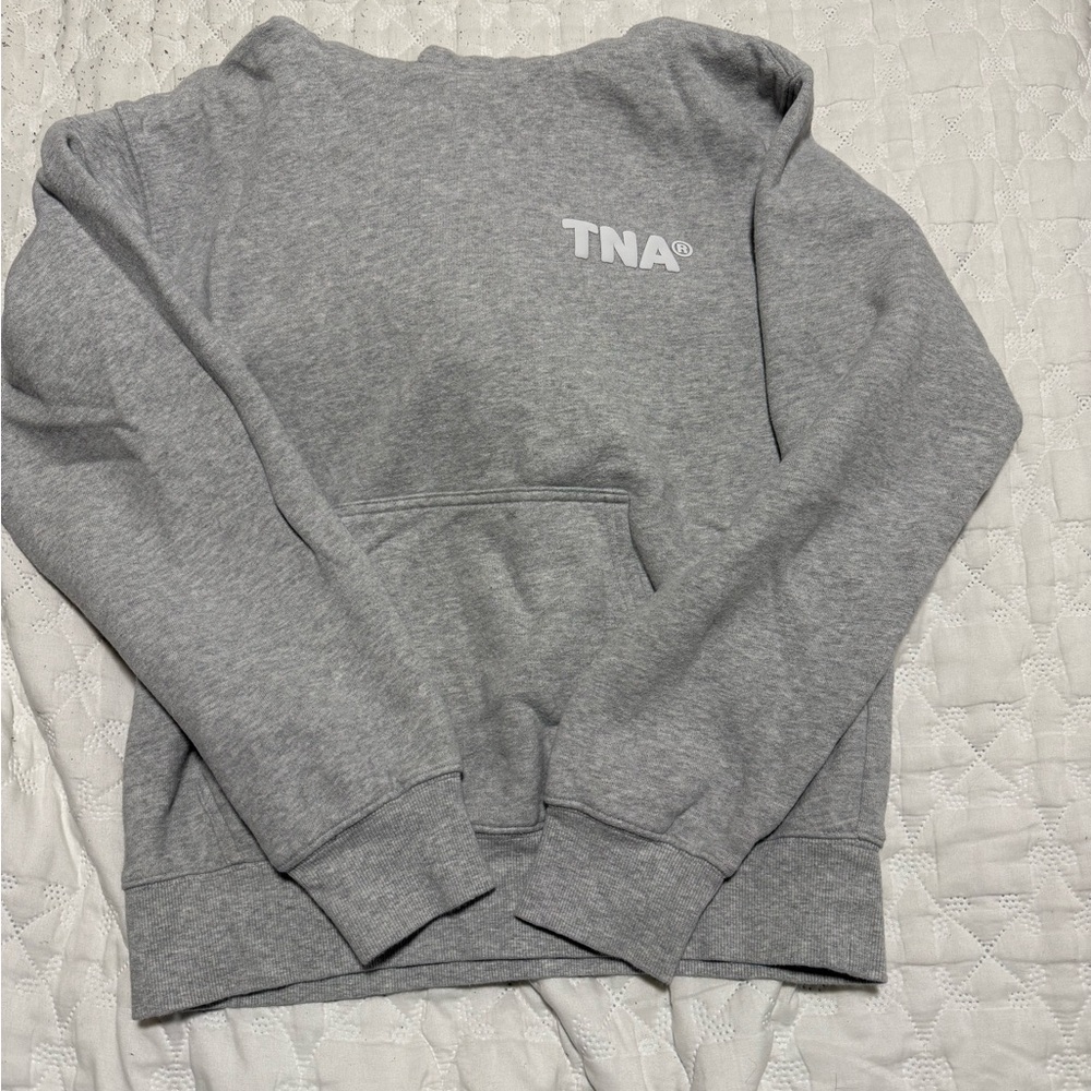 TNA sweatfleece perfect fit hoodie